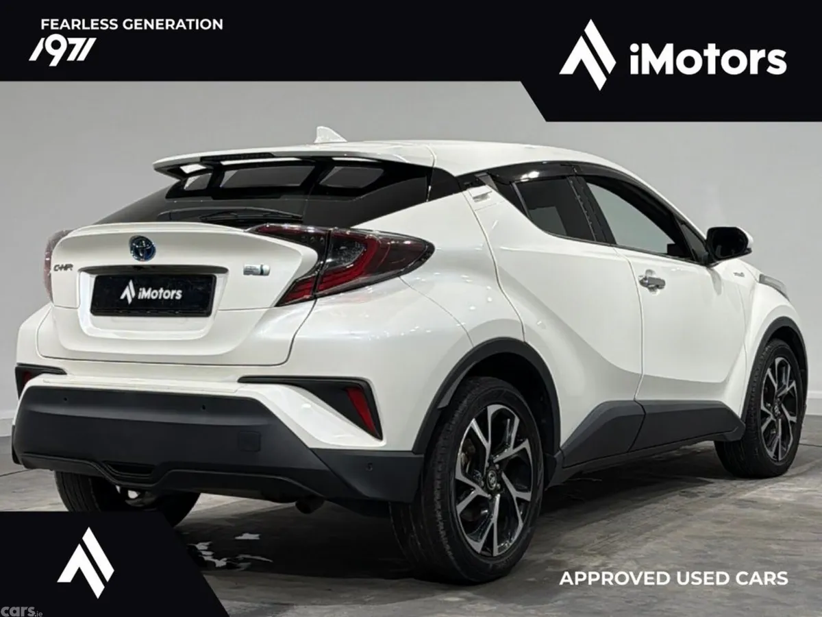 Toyota C-HR SUV, Petrol Hybrid, 2018, White