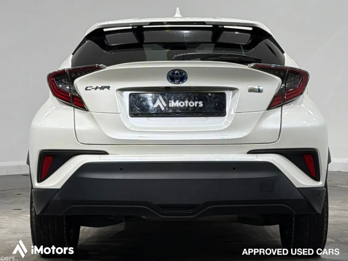 Toyota C-HR SUV, Petrol Hybrid, 2018, White
