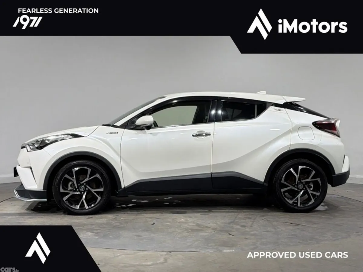 Toyota C-HR SUV, Petrol Hybrid, 2018, White