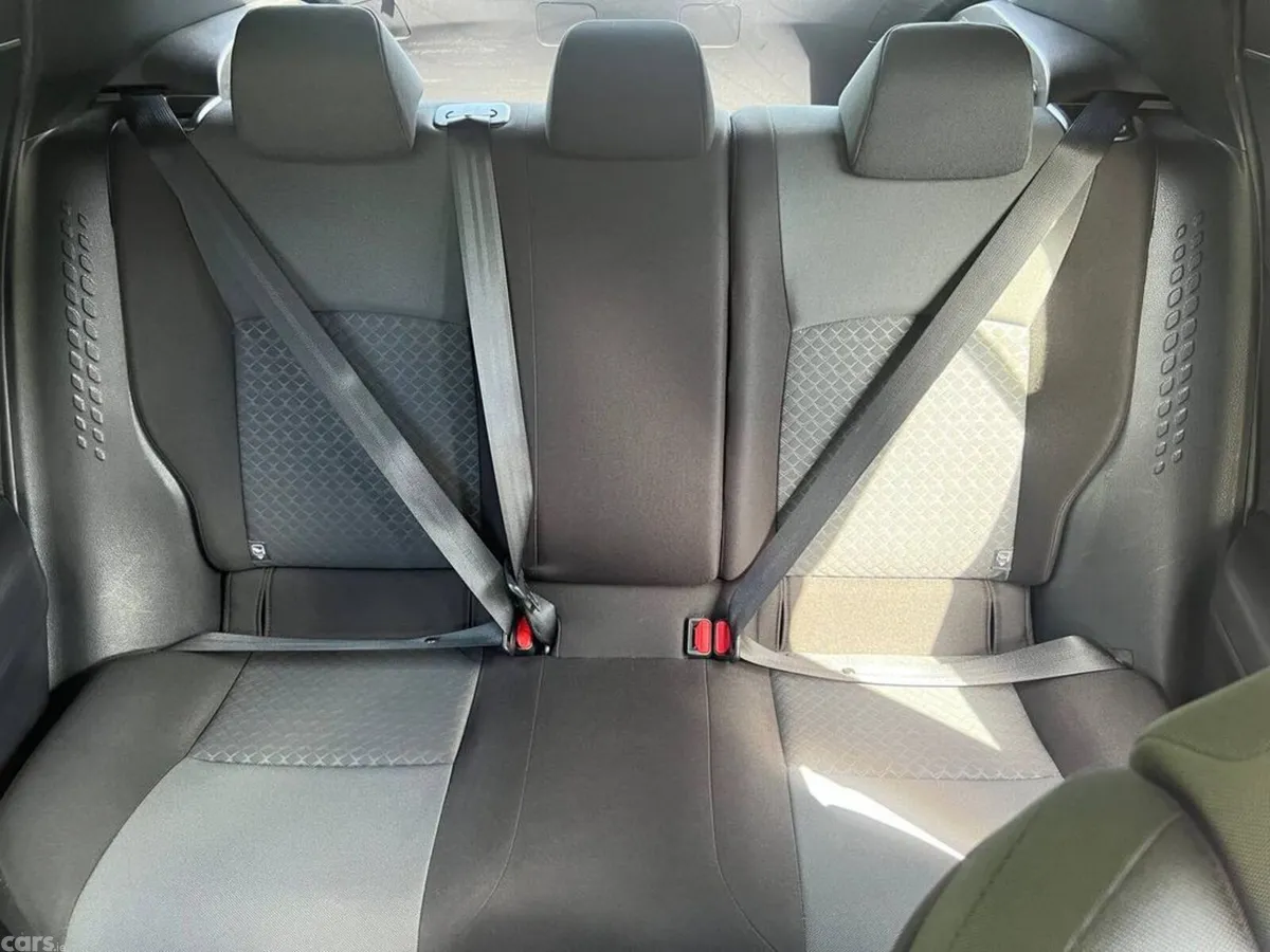 Toyota C-HR SUV, Petrol Hybrid, 2022, Green