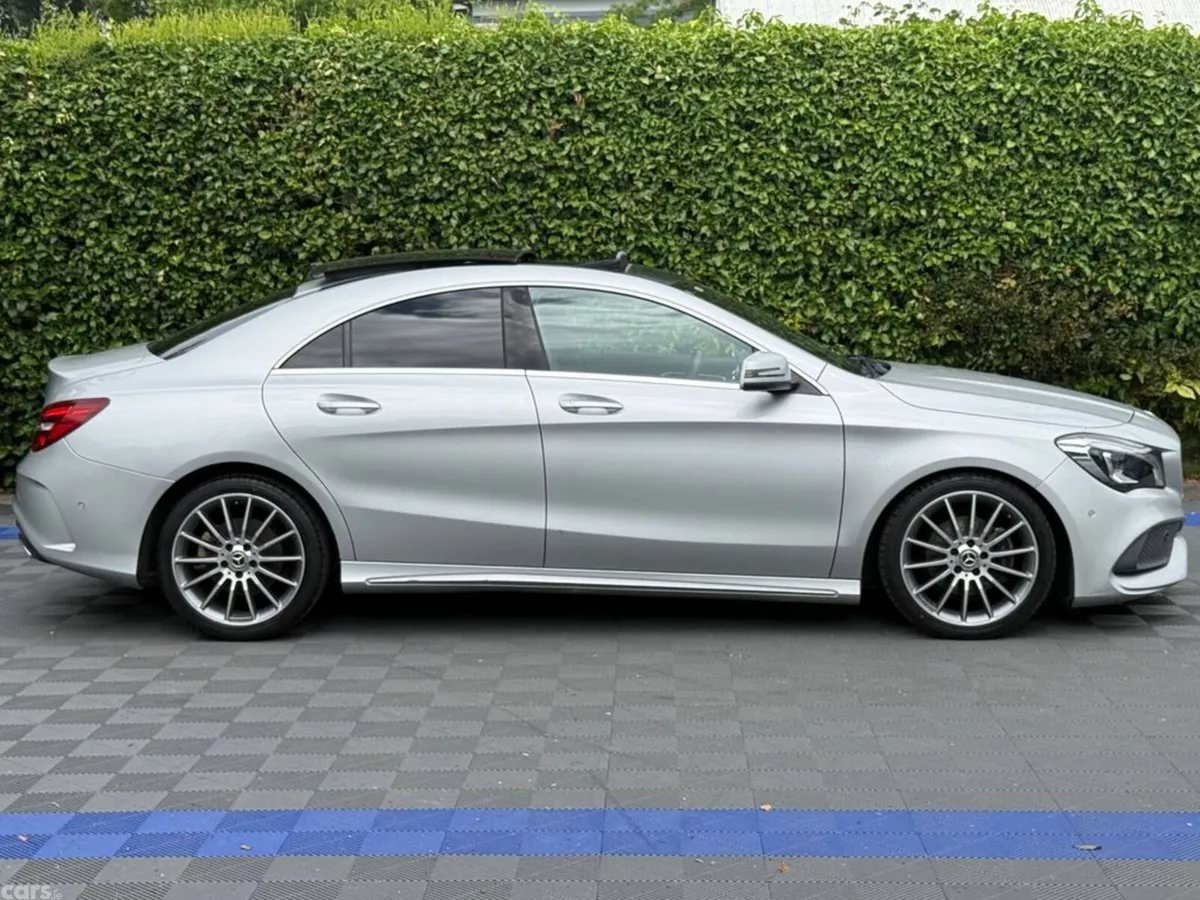 Mercedes-Benz CLA Saloon, Petrol, 2018, Silver