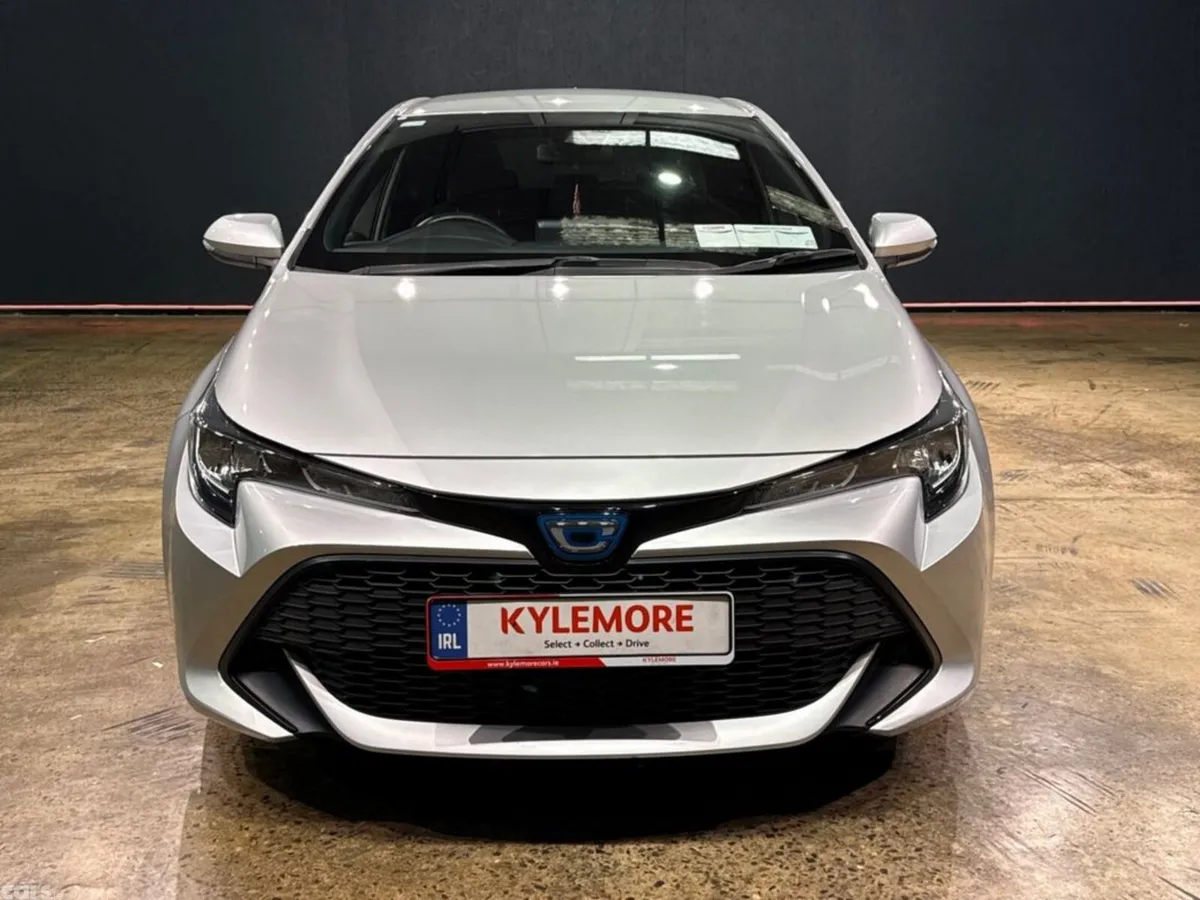 Toyota Corolla Hatchback, Petrol Hybrid, 2020, Silver