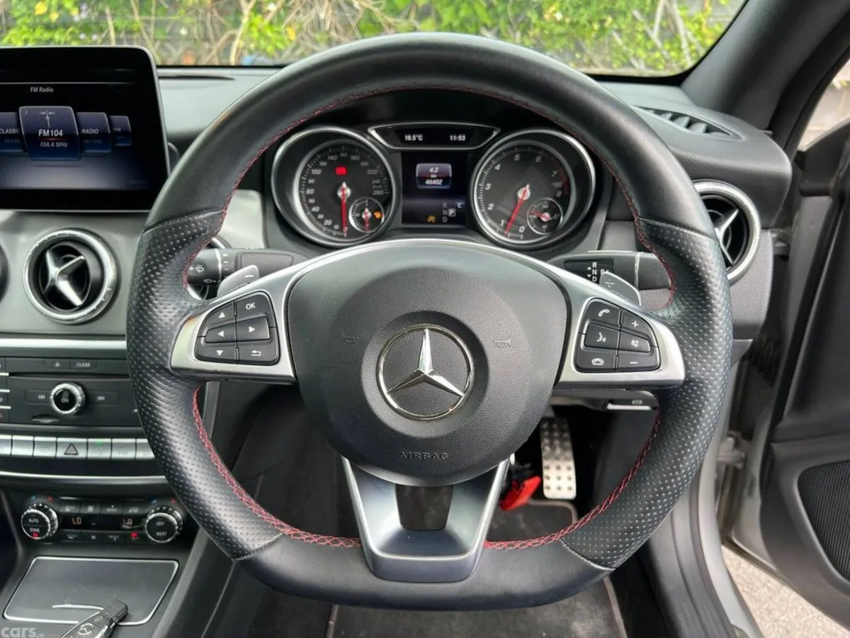 Mercedes-Benz CLA Saloon, Petrol, 2018, Silver