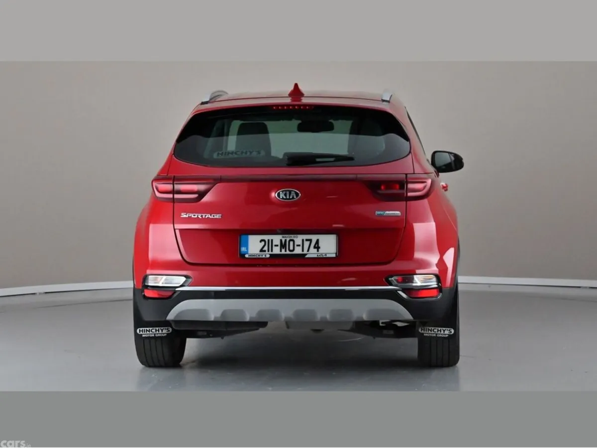 Kia Sportage SUV, Diesel Hybrid, 2021, Red