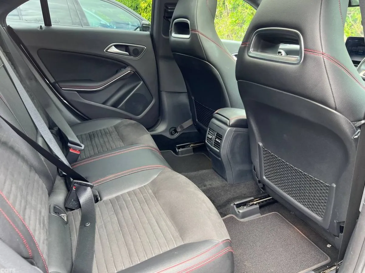 Mercedes-Benz CLA Saloon, Petrol, 2018, Silver