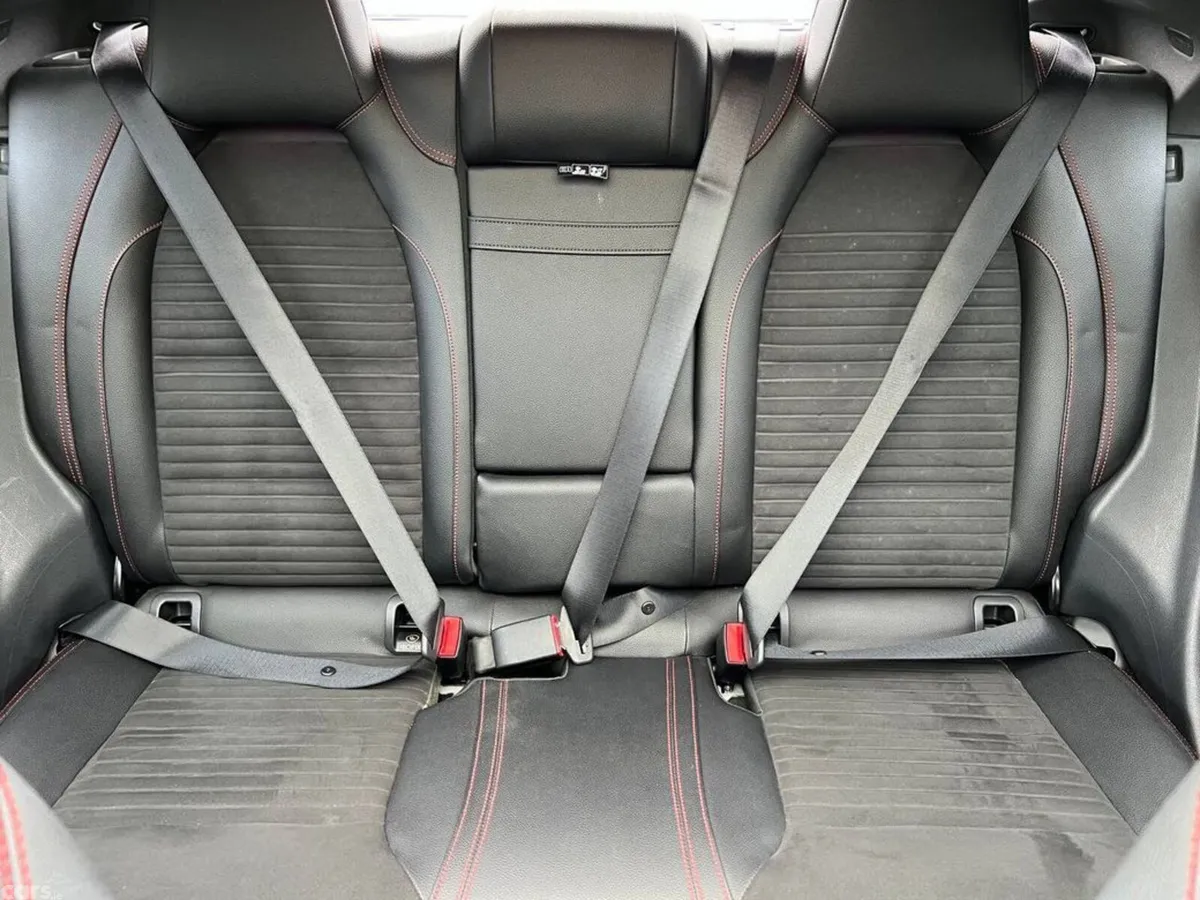 Mercedes-Benz CLA Saloon, Petrol, 2018, Silver