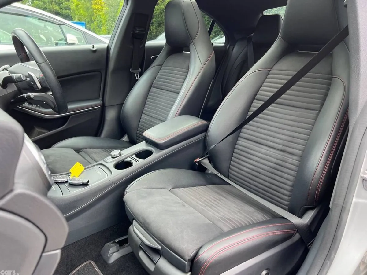 Mercedes-Benz CLA Saloon, Petrol, 2018, Silver