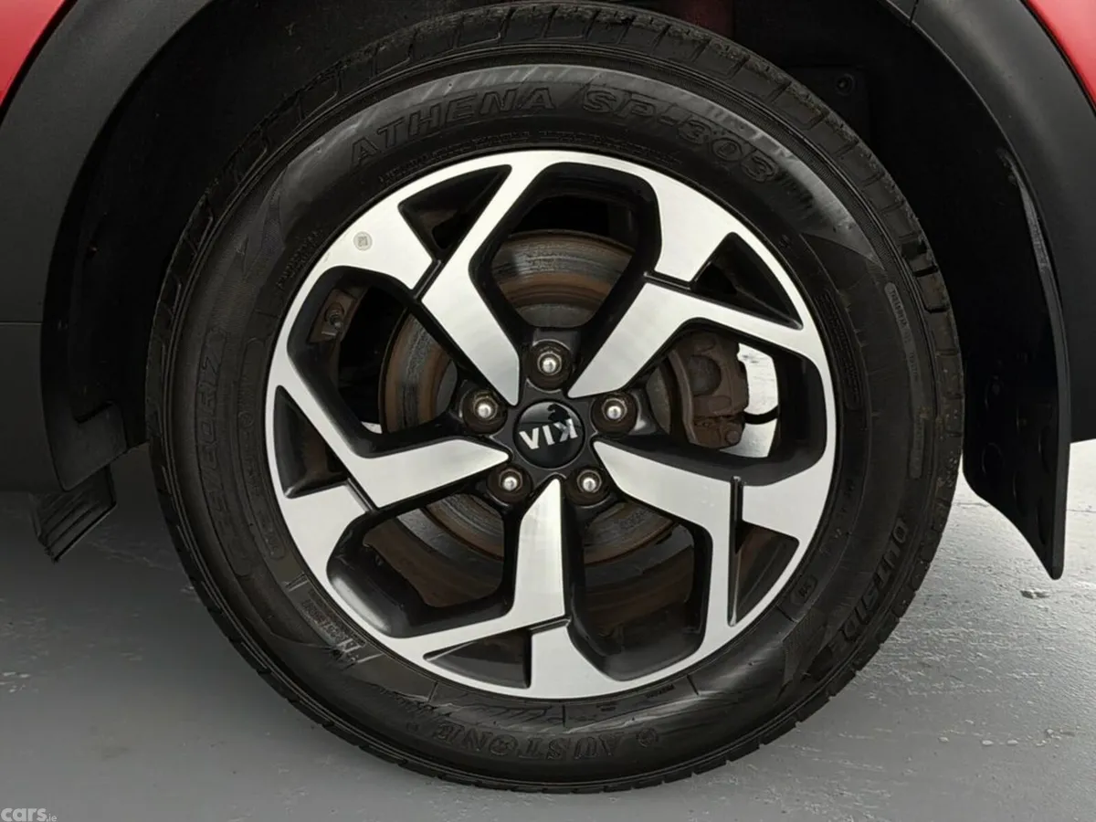 Kia Sportage SUV, Diesel Hybrid, 2021, Red