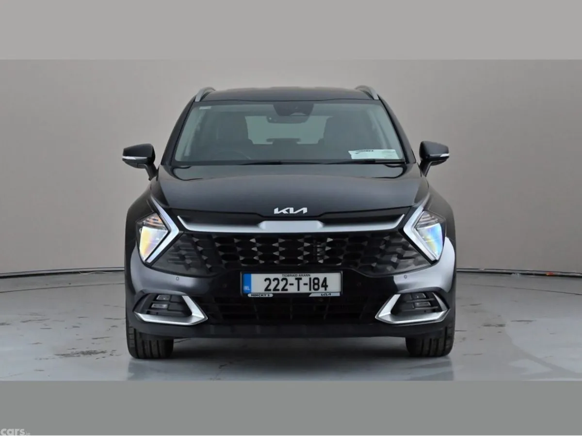 Kia Sportage SUV, Diesel, 2022, Black