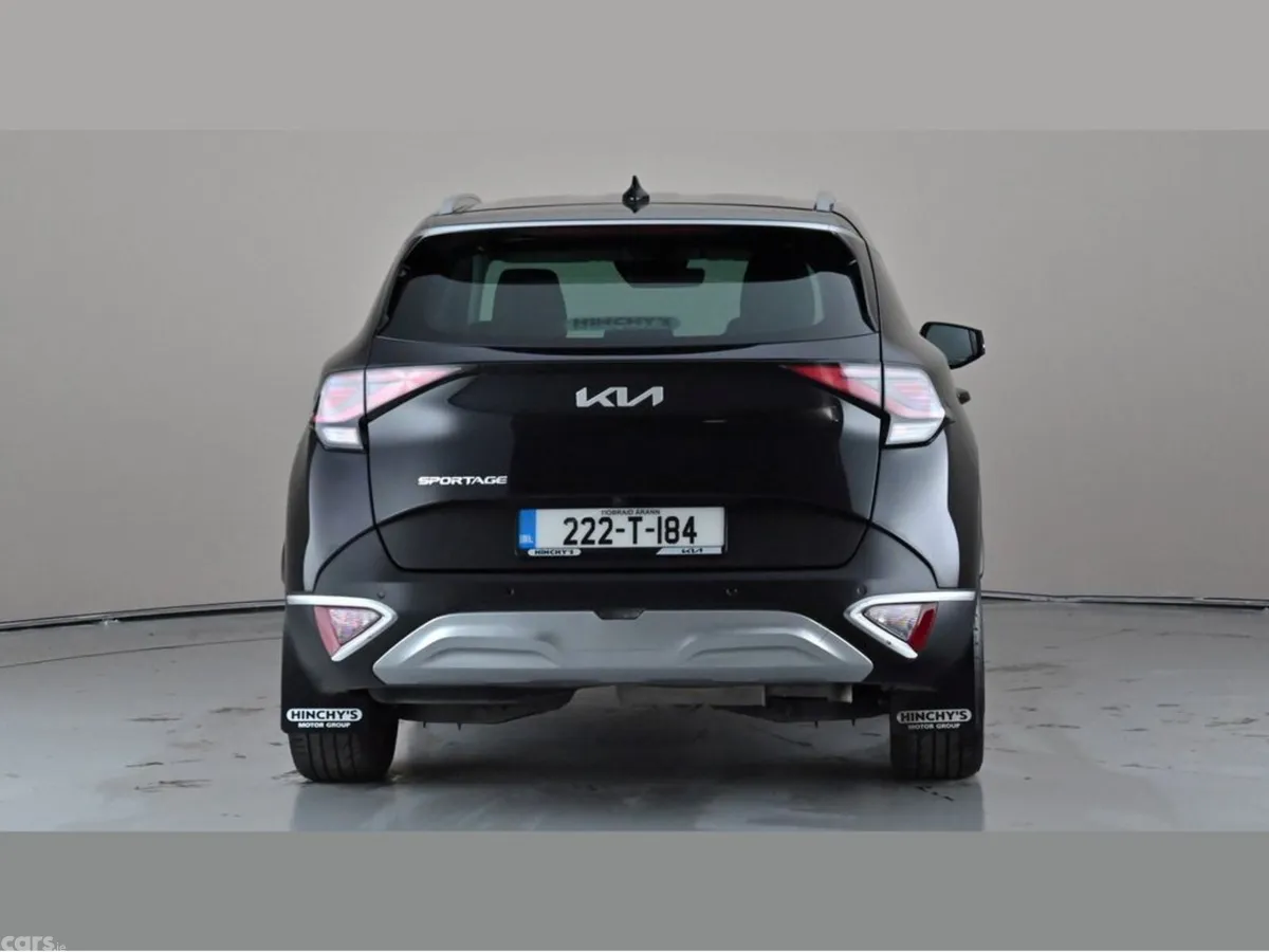 Kia Sportage SUV, Diesel, 2022, Black
