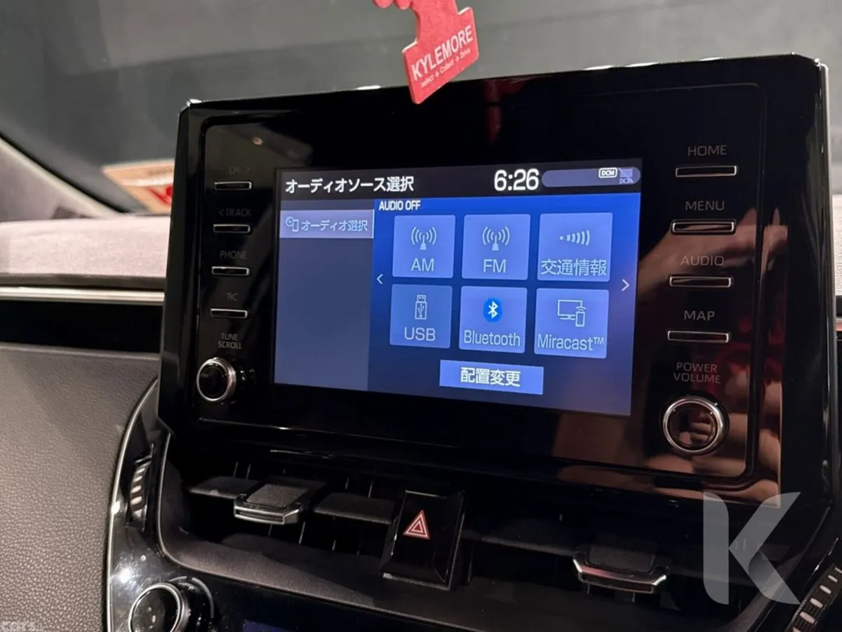 Toyota Corolla Hatchback, Petrol Hybrid, 2020, Silver