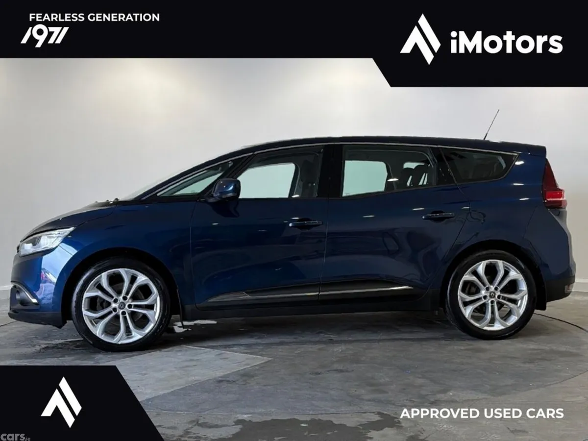 Renault Grand Scenic MPV, Diesel, 2020, Blue