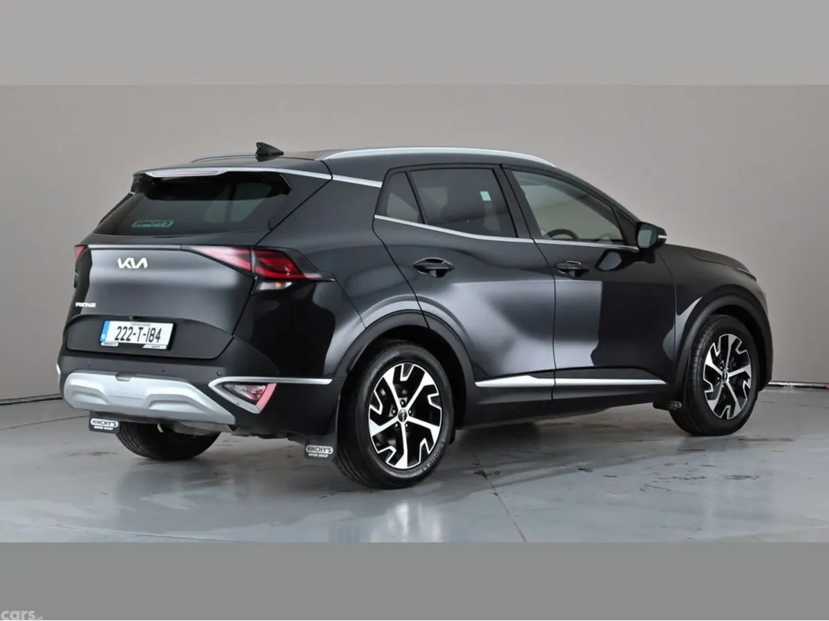 Kia Sportage SUV, Diesel, 2022, Black