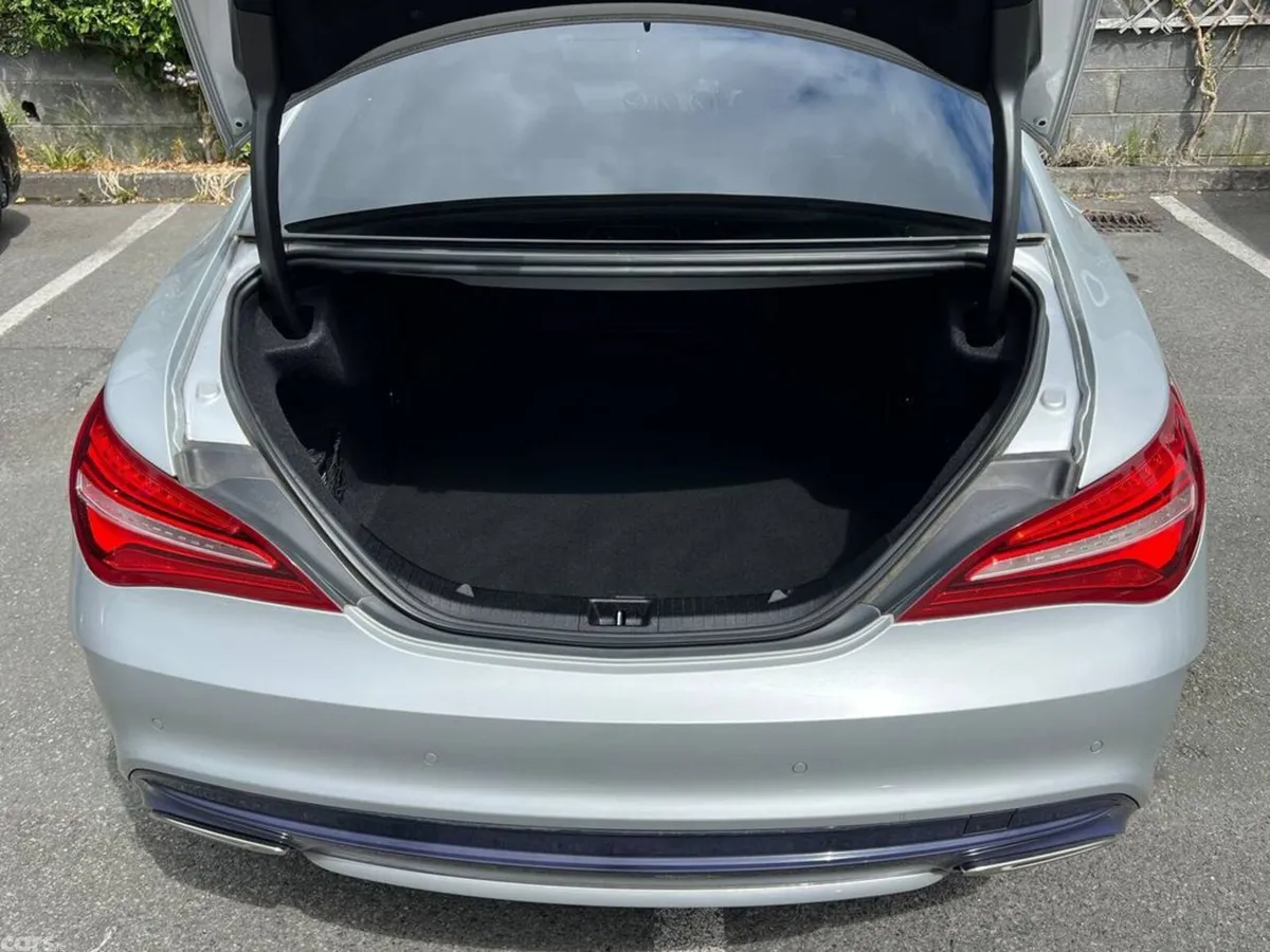 Mercedes-Benz CLA Saloon, Petrol, 2018, Silver