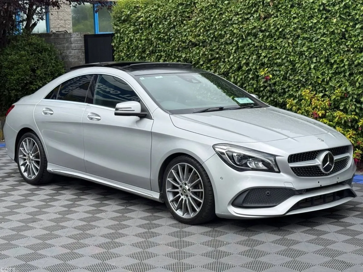Mercedes-Benz CLA Saloon, Petrol, 2018, Silver
