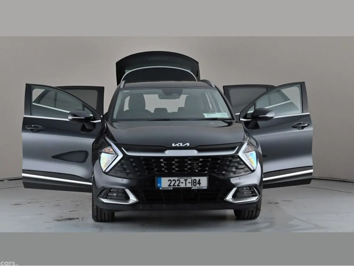 Kia Sportage SUV, Diesel, 2022, Black