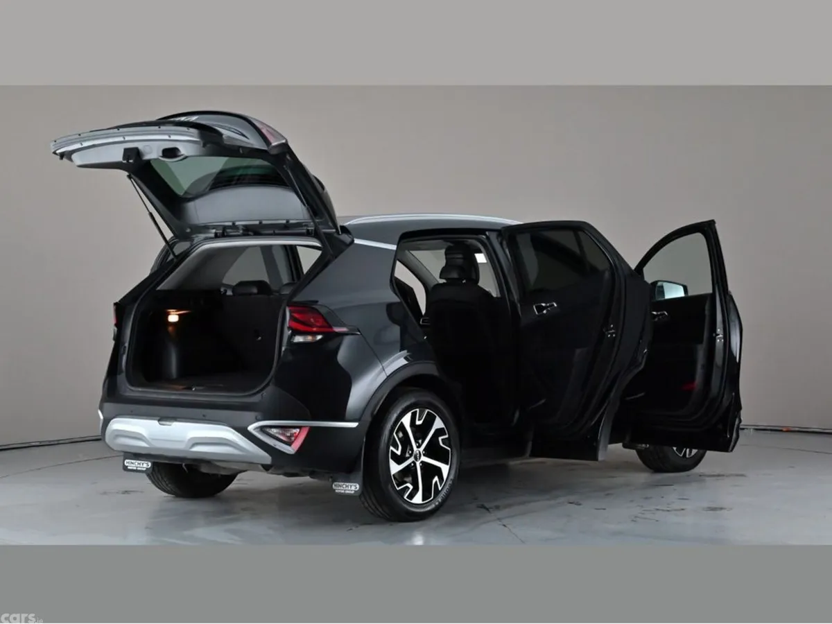 Kia Sportage SUV, Diesel, 2022, Black