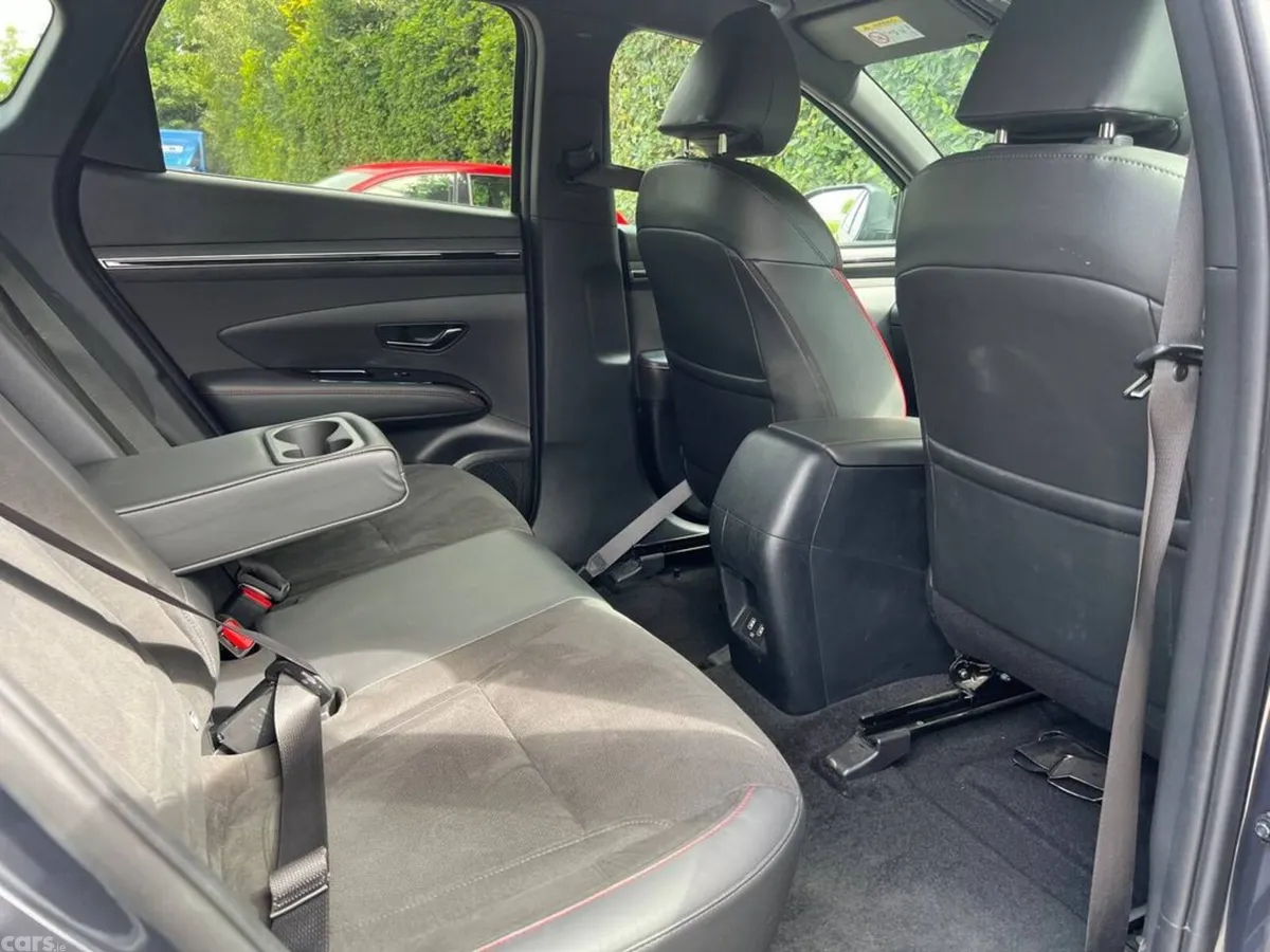 Hyundai Tucson SUV, Petrol Plug-in Hybrid, 2023, Grey