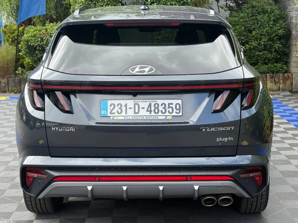 Hyundai Tucson SUV, Petrol Plug-in Hybrid, 2023, Grey