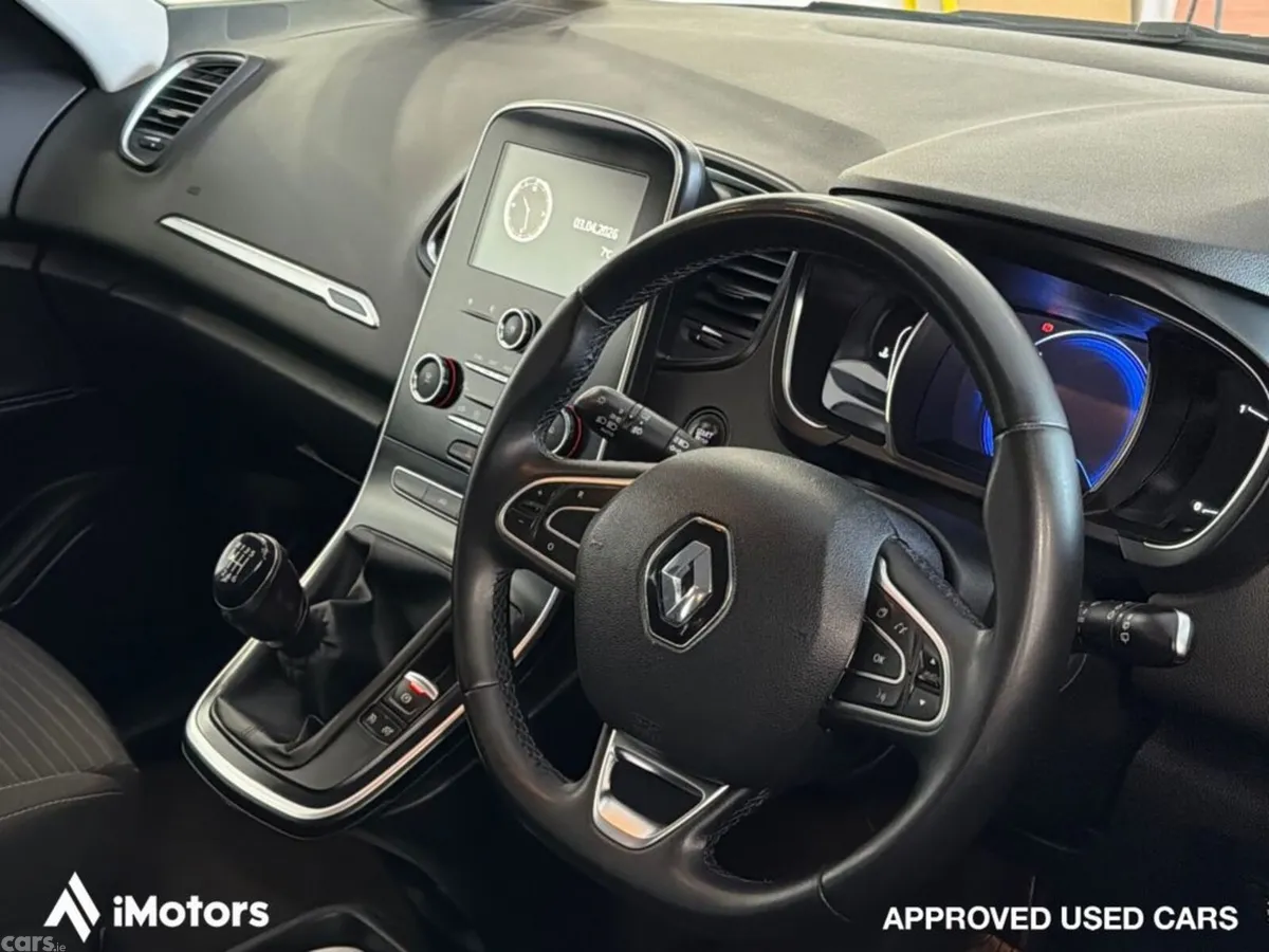 Renault Grand Scenic MPV, Diesel, 2020, Blue