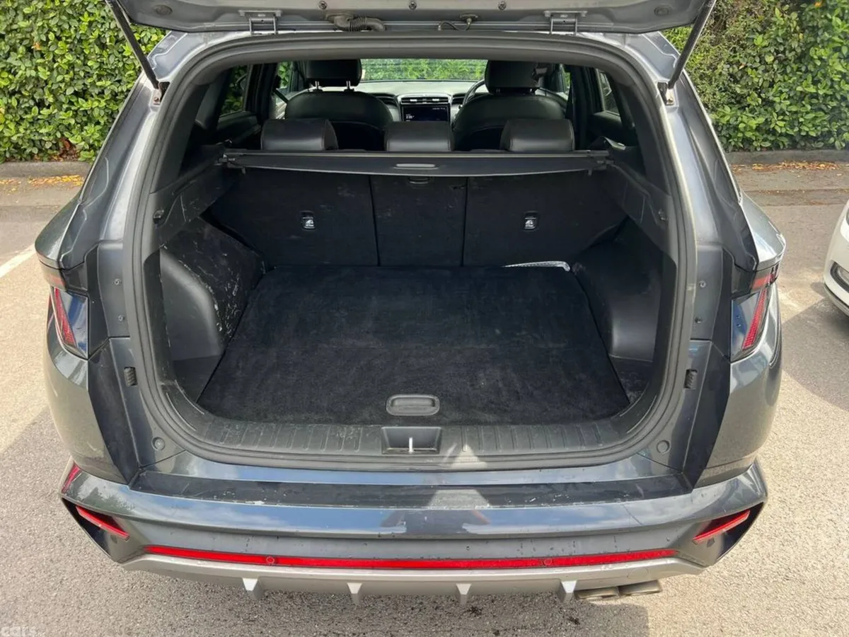 Hyundai Tucson SUV, Petrol Plug-in Hybrid, 2023, Grey