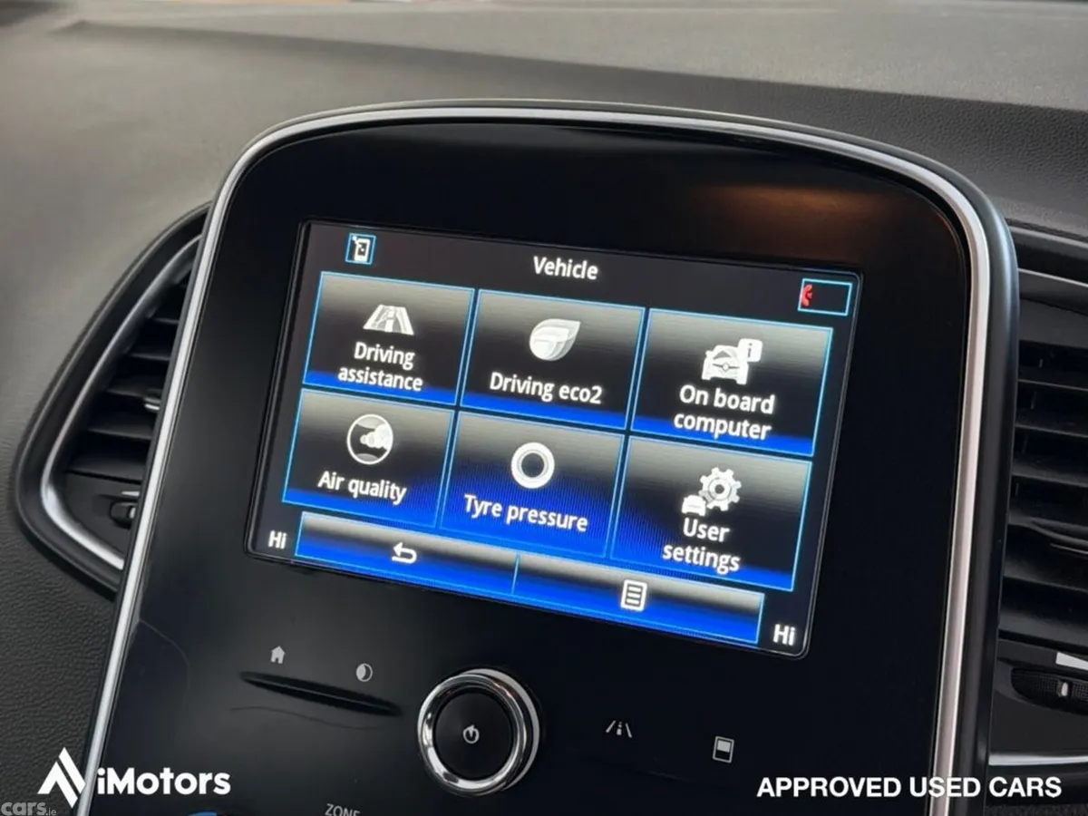 Renault Grand Scenic MPV, Diesel, 2020, Blue