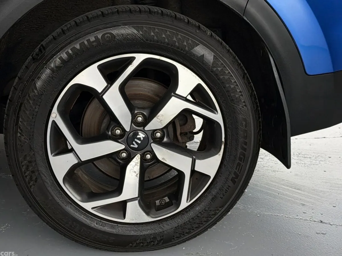 Kia Sportage SUV, Diesel Hybrid, 2020, Blue
