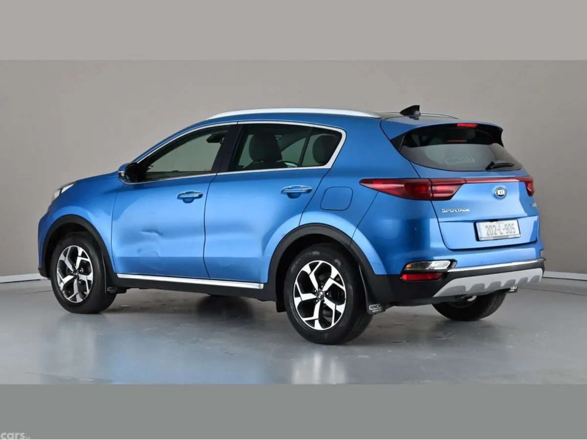 Kia Sportage SUV, Diesel Hybrid, 2020, Blue