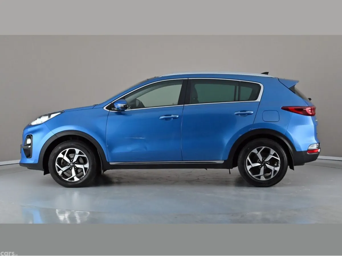 Kia Sportage SUV, Diesel Hybrid, 2020, Blue