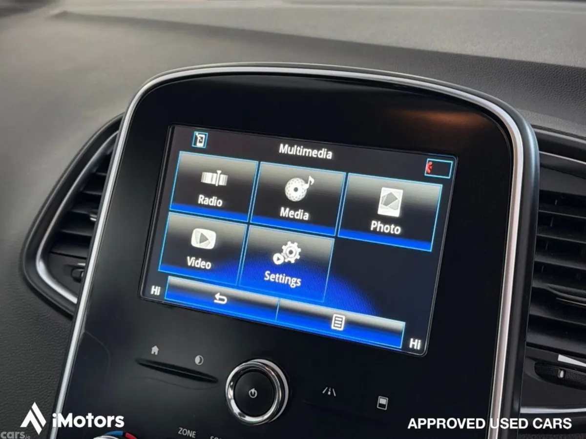 Renault Grand Scenic MPV, Diesel, 2020, Blue