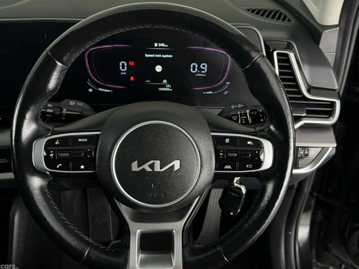 Kia Sportage SUV, Diesel, 2022, Black