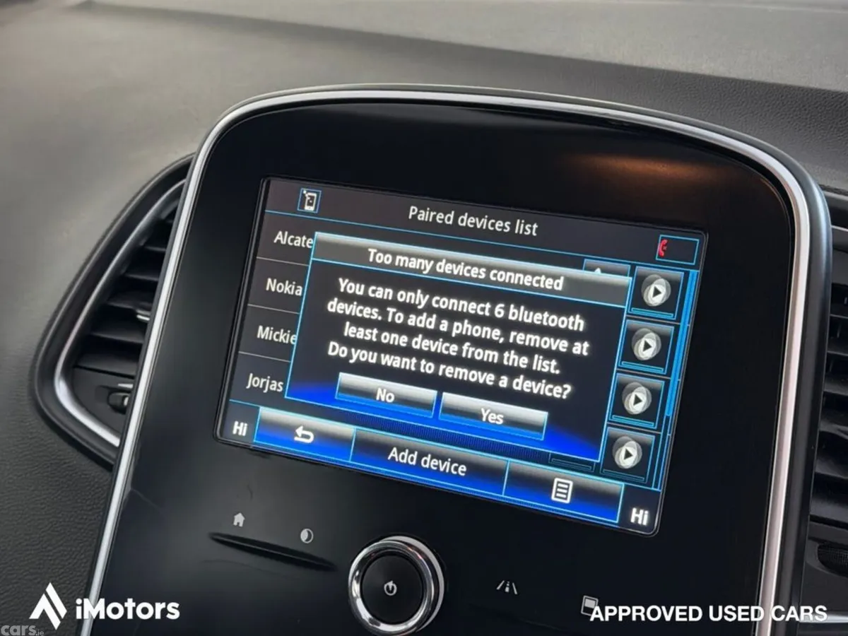 Renault Grand Scenic MPV, Diesel, 2020, Blue