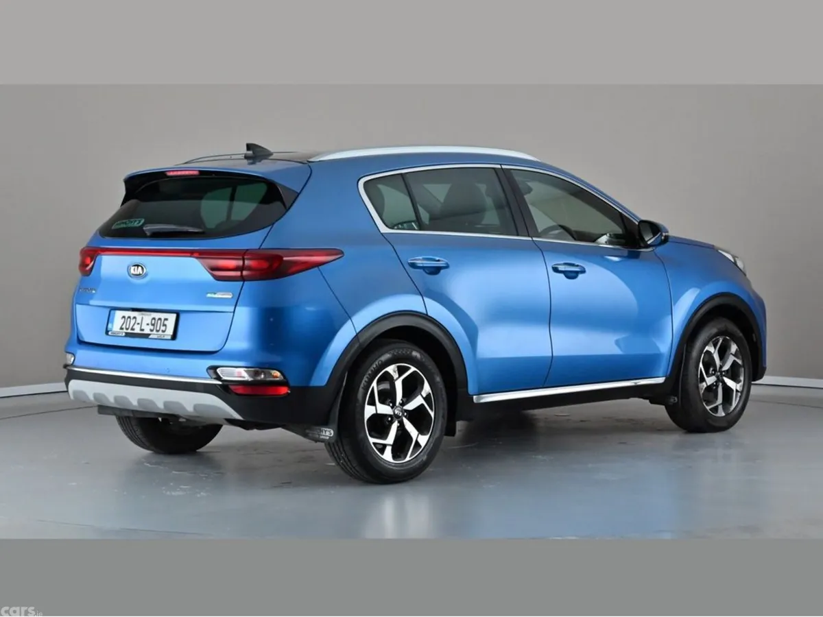 Kia Sportage SUV, Diesel Hybrid, 2020, Blue