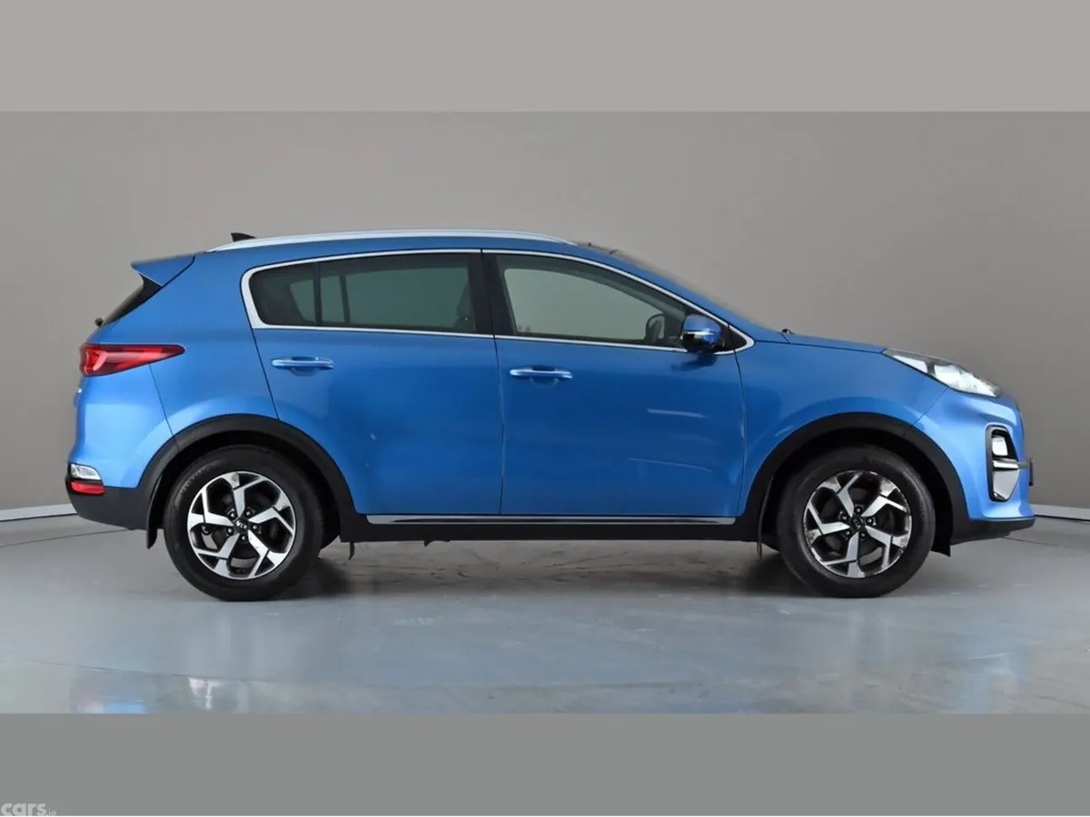 Kia Sportage SUV, Diesel Hybrid, 2020, Blue