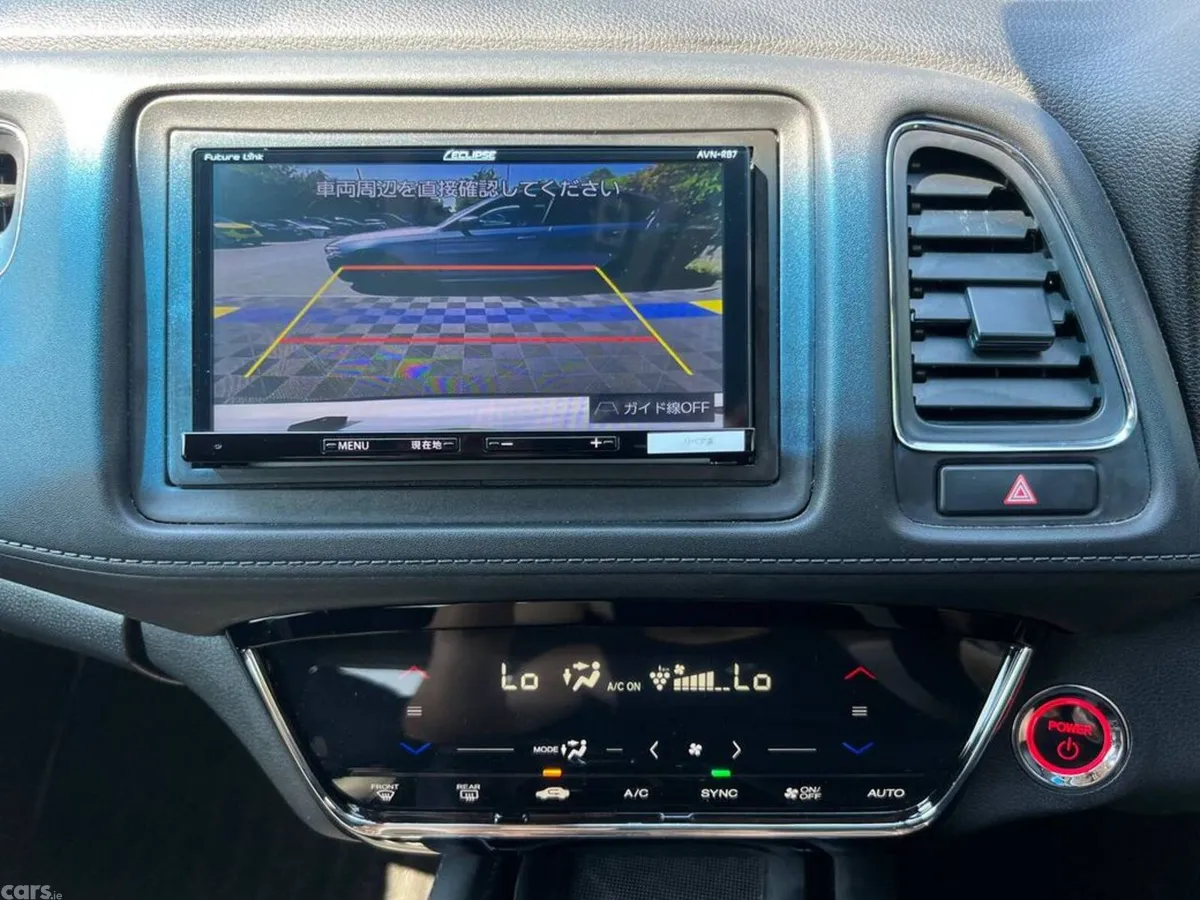 Honda Vezel SUV, Petrol Hybrid, 2021, White