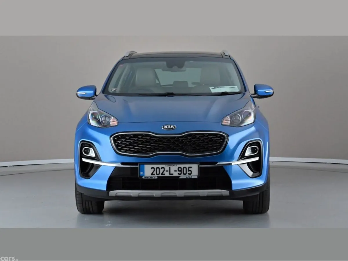 Kia Sportage SUV, Diesel Hybrid, 2020, Blue