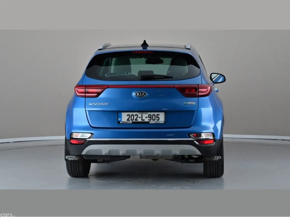 Kia Sportage SUV, Diesel Hybrid, 2020, Blue
