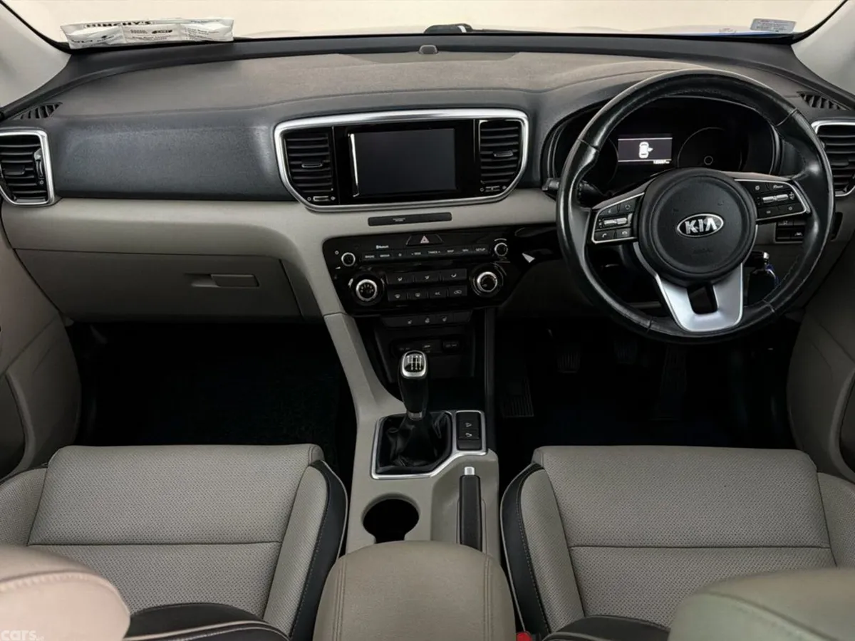 Kia Sportage SUV, Diesel Hybrid, 2020, Blue