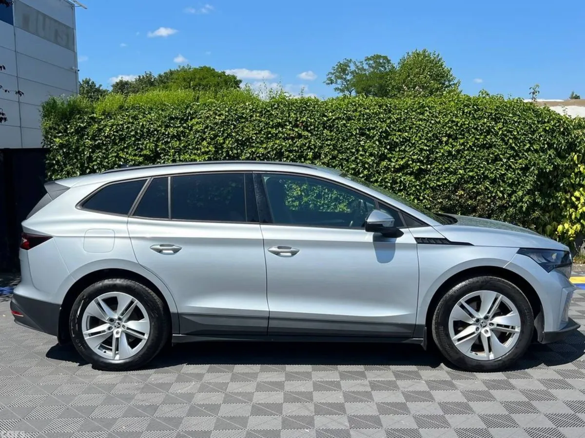 Skoda Enyaq Estate, Electric, 2023, Grey