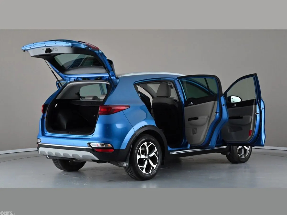 Kia Sportage SUV, Diesel Hybrid, 2020, Blue