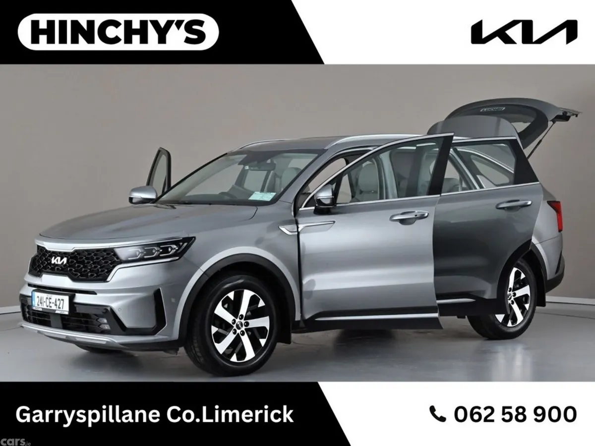 Kia Sorento SUV, Diesel, 2024, Grey