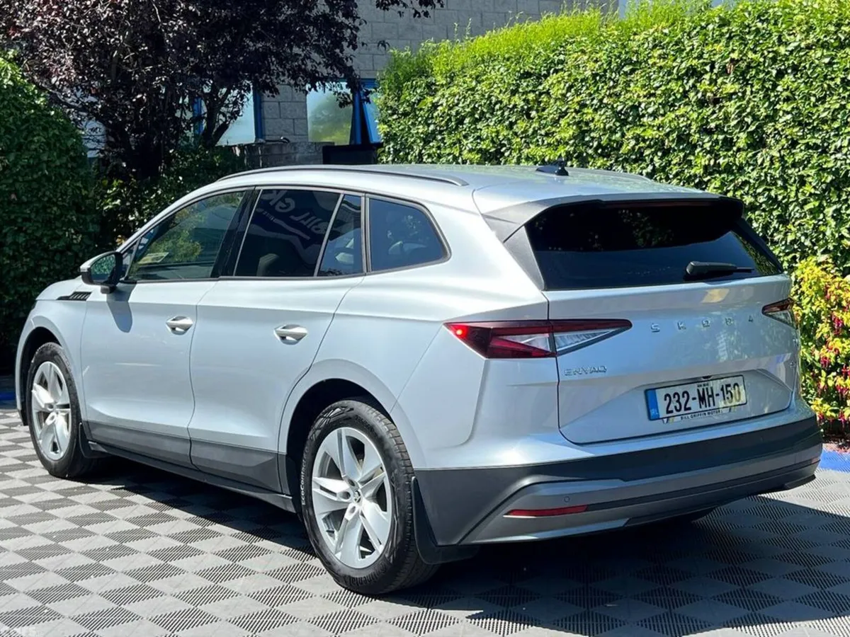 Skoda Enyaq Estate, Electric, 2023, Grey