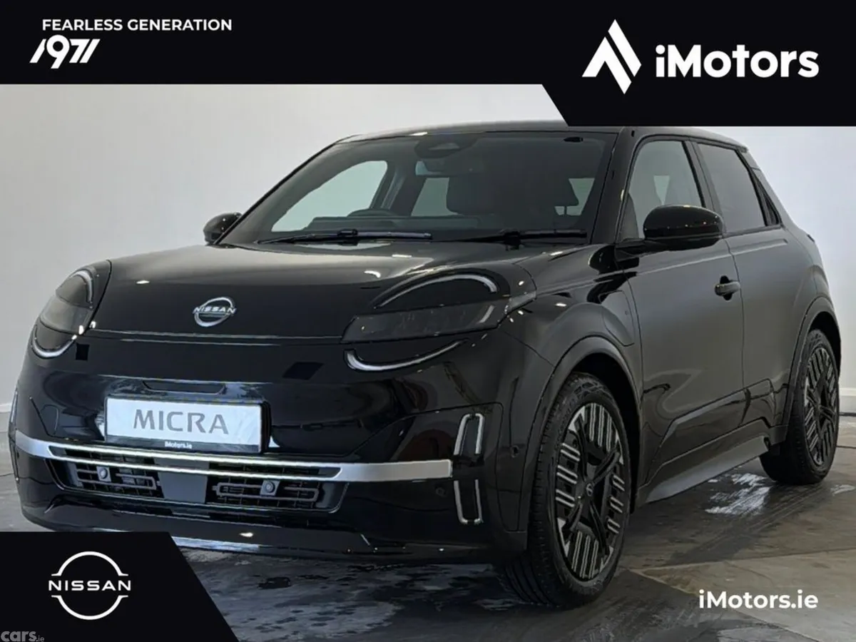 Nissan Micra Hatchback, Electric, 2027, Black