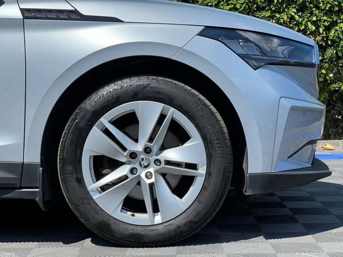 Skoda Enyaq Estate, Electric, 2023, Grey