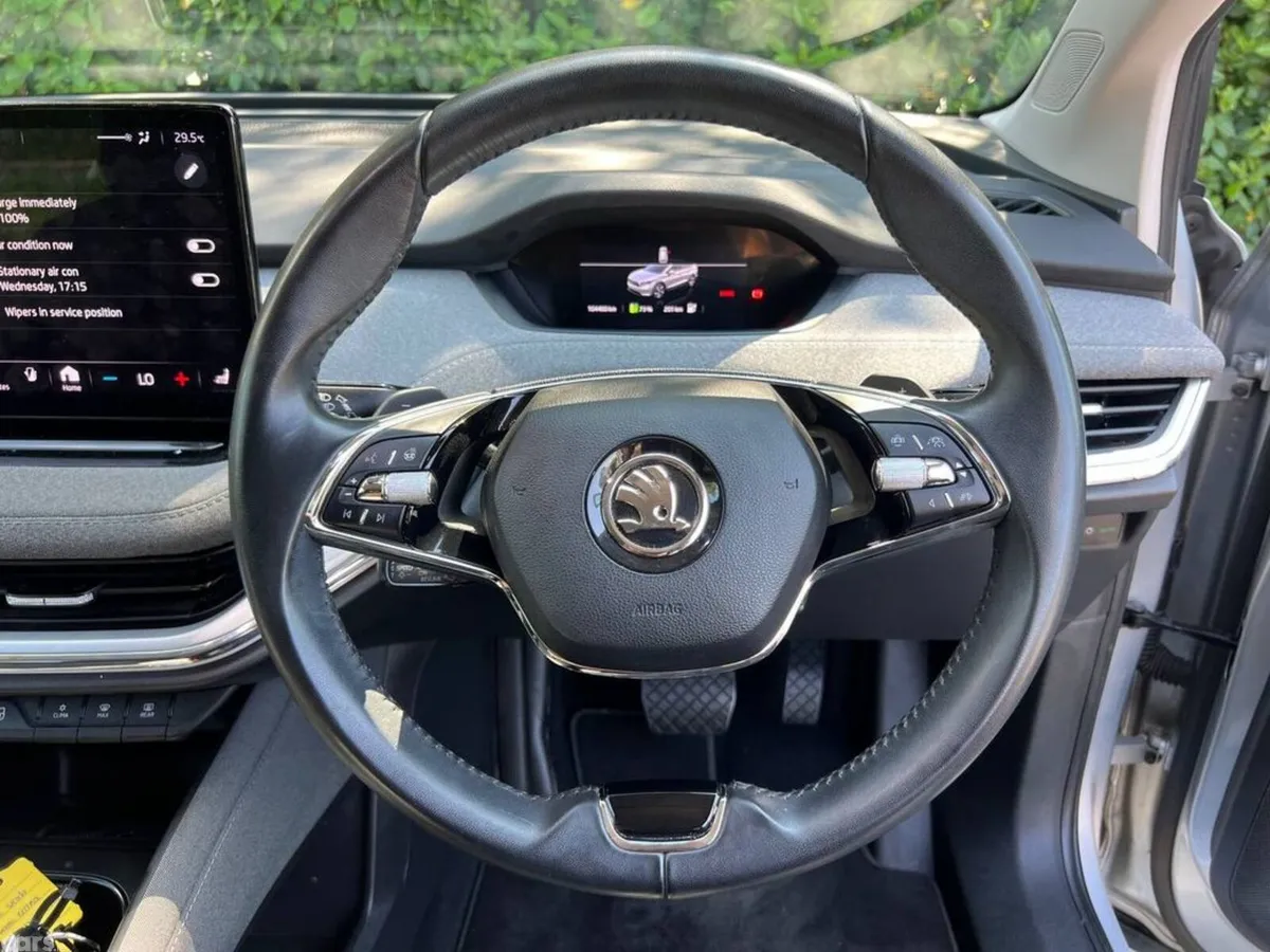 Skoda Enyaq Estate, Electric, 2023, Grey