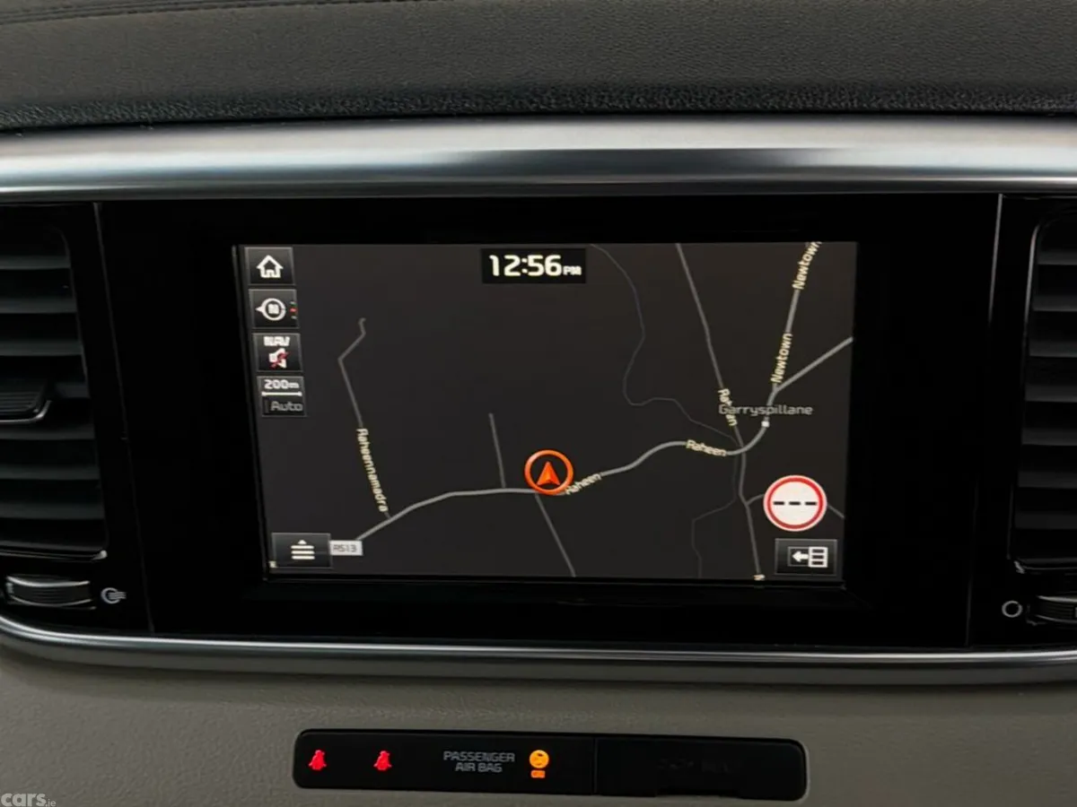Kia Sportage SUV, Diesel Hybrid, 2020, Blue