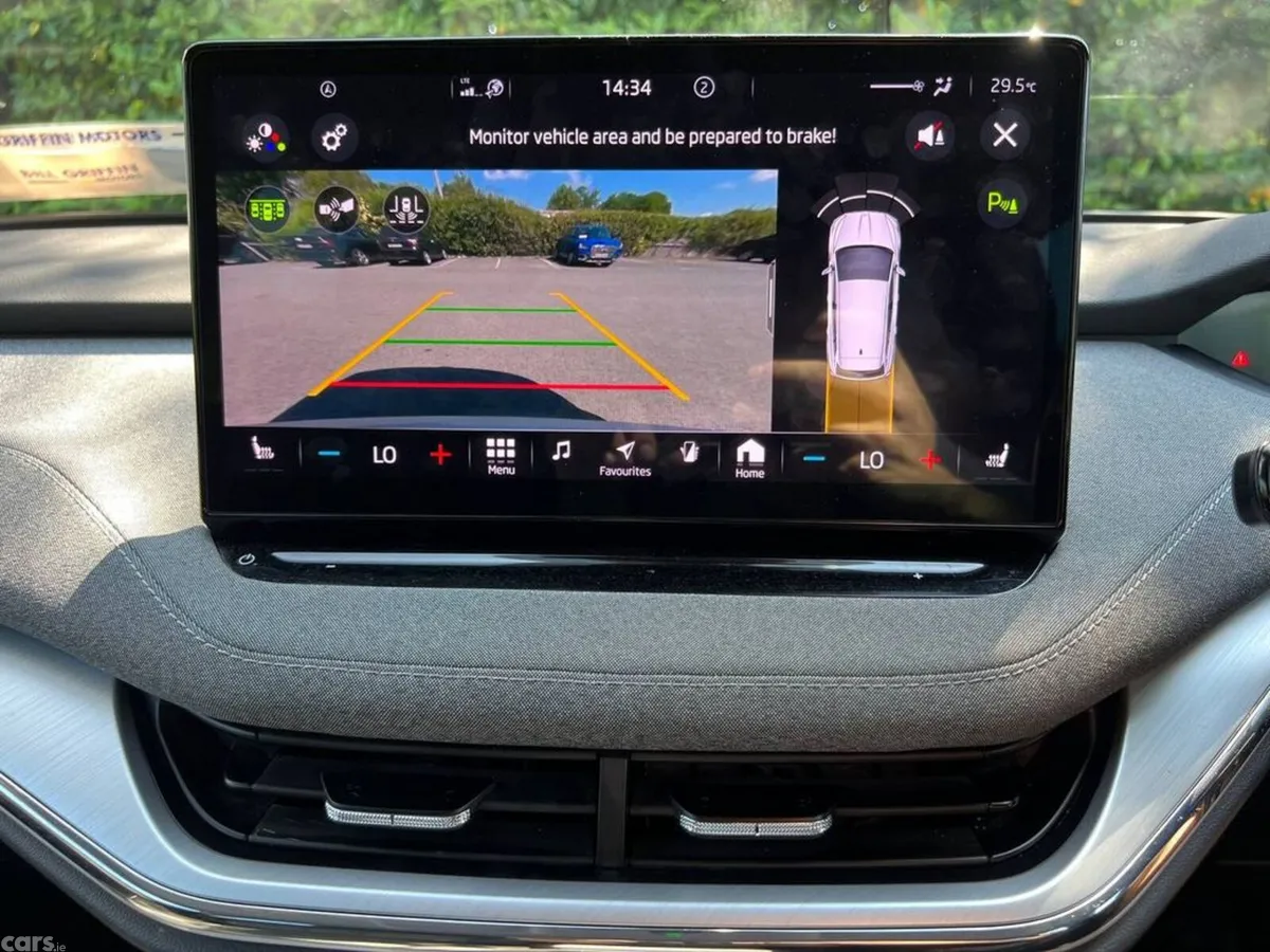 Skoda Enyaq Estate, Electric, 2023, Grey