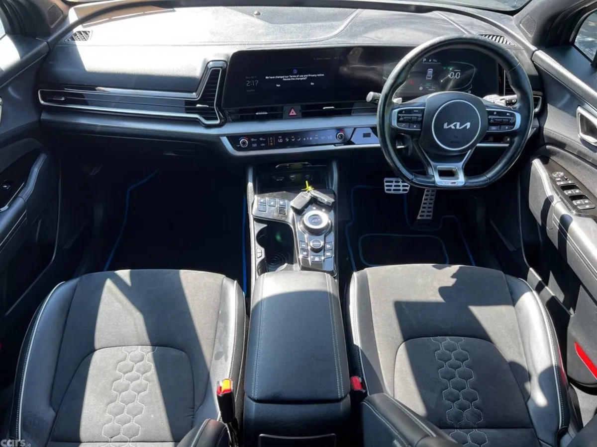 Kia Sportage Estate, Petrol Plug-in Hybrid, 2023, Grey