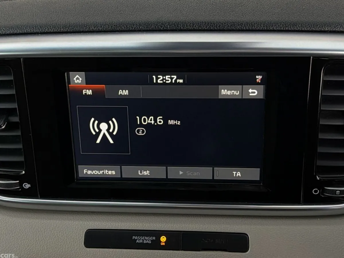 Kia Sportage SUV, Diesel Hybrid, 2020, Blue
