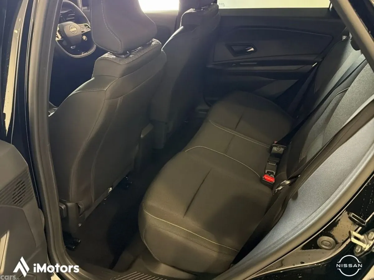 Nissan Micra Hatchback, Electric, 2027, Black